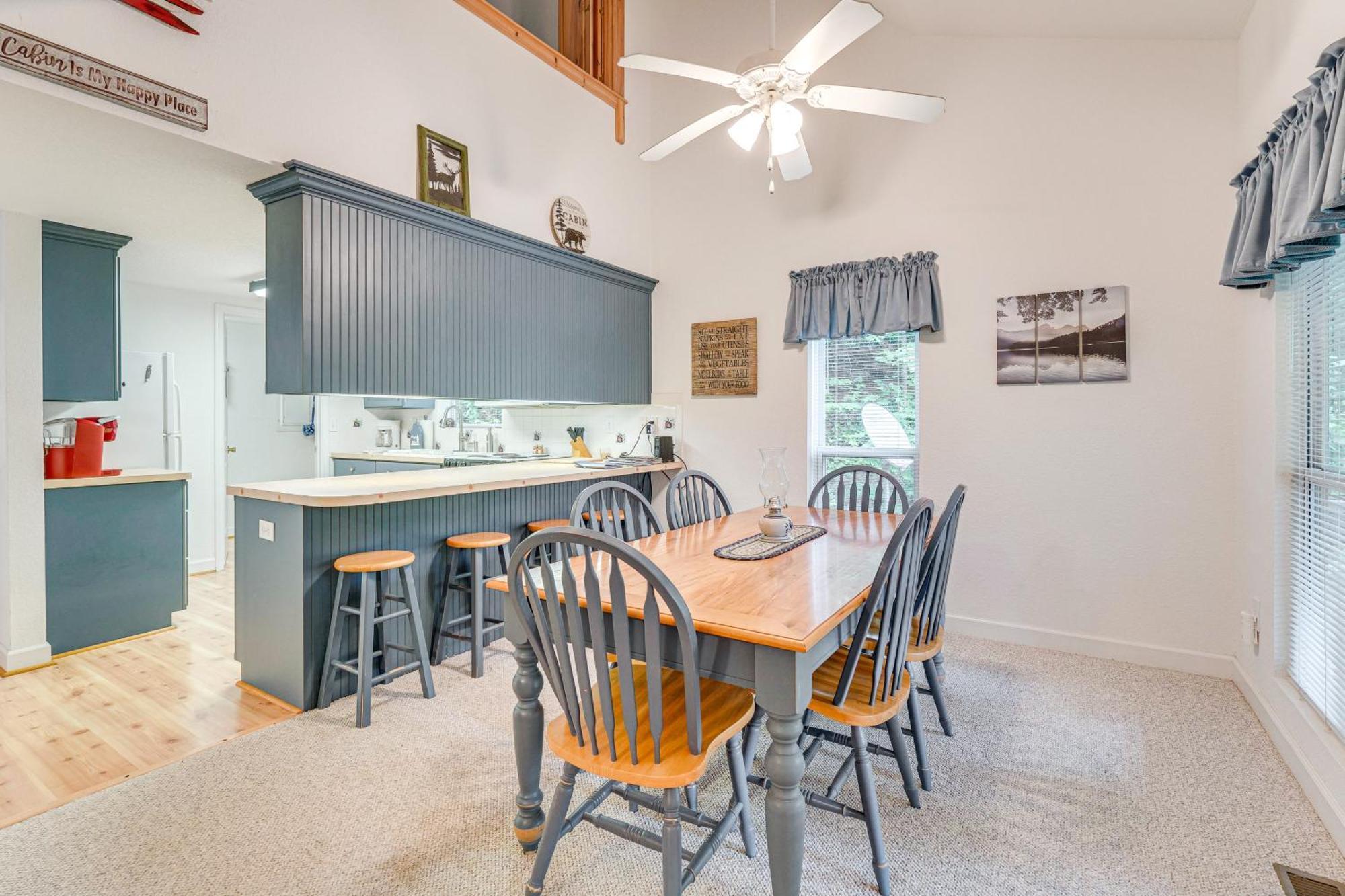 Secluded Cabin With Porch - 7 Miles To Lake Chatuge! Hayesville Buitenkant foto
