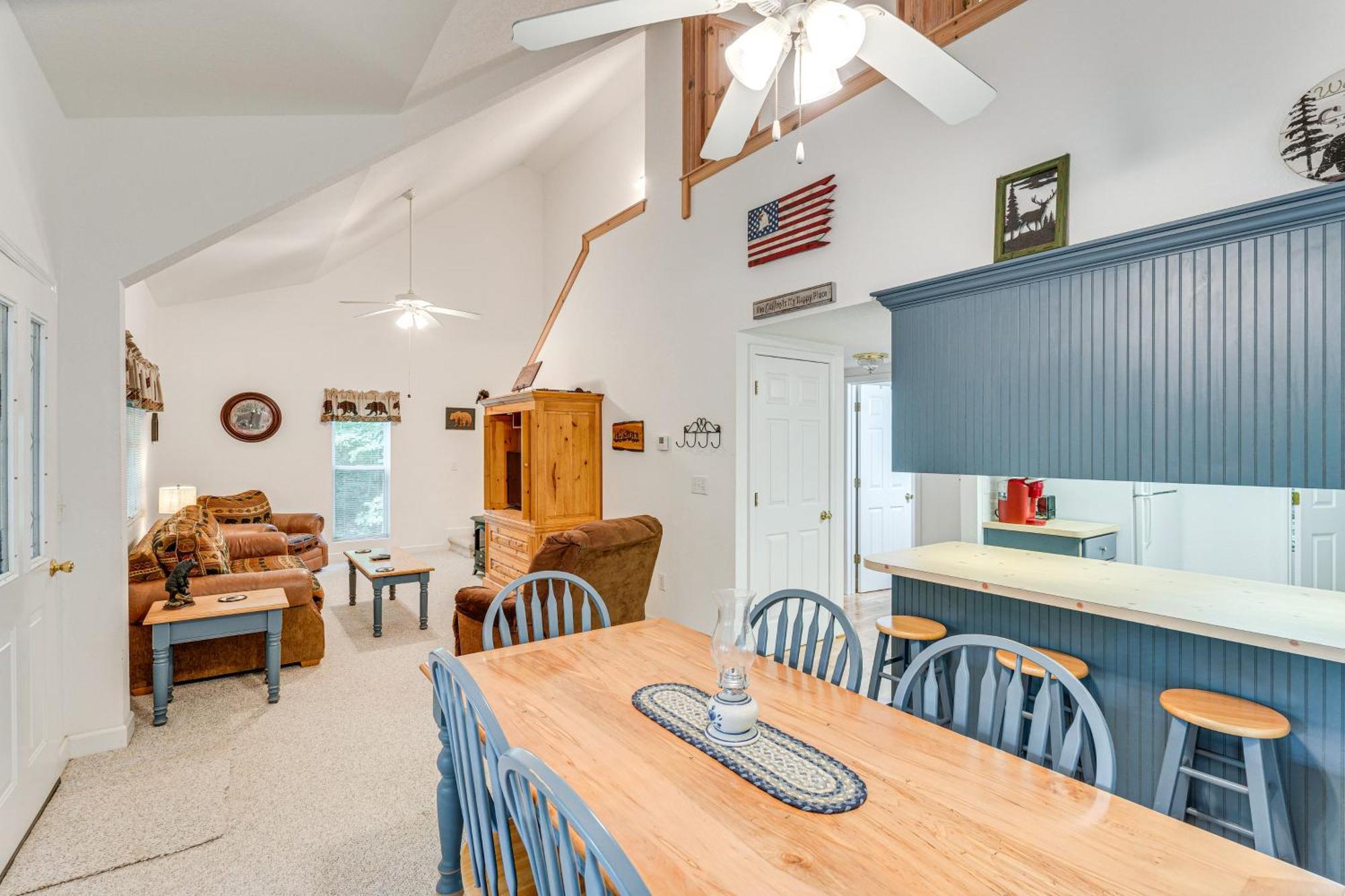 Secluded Cabin With Porch - 7 Miles To Lake Chatuge! Hayesville Buitenkant foto