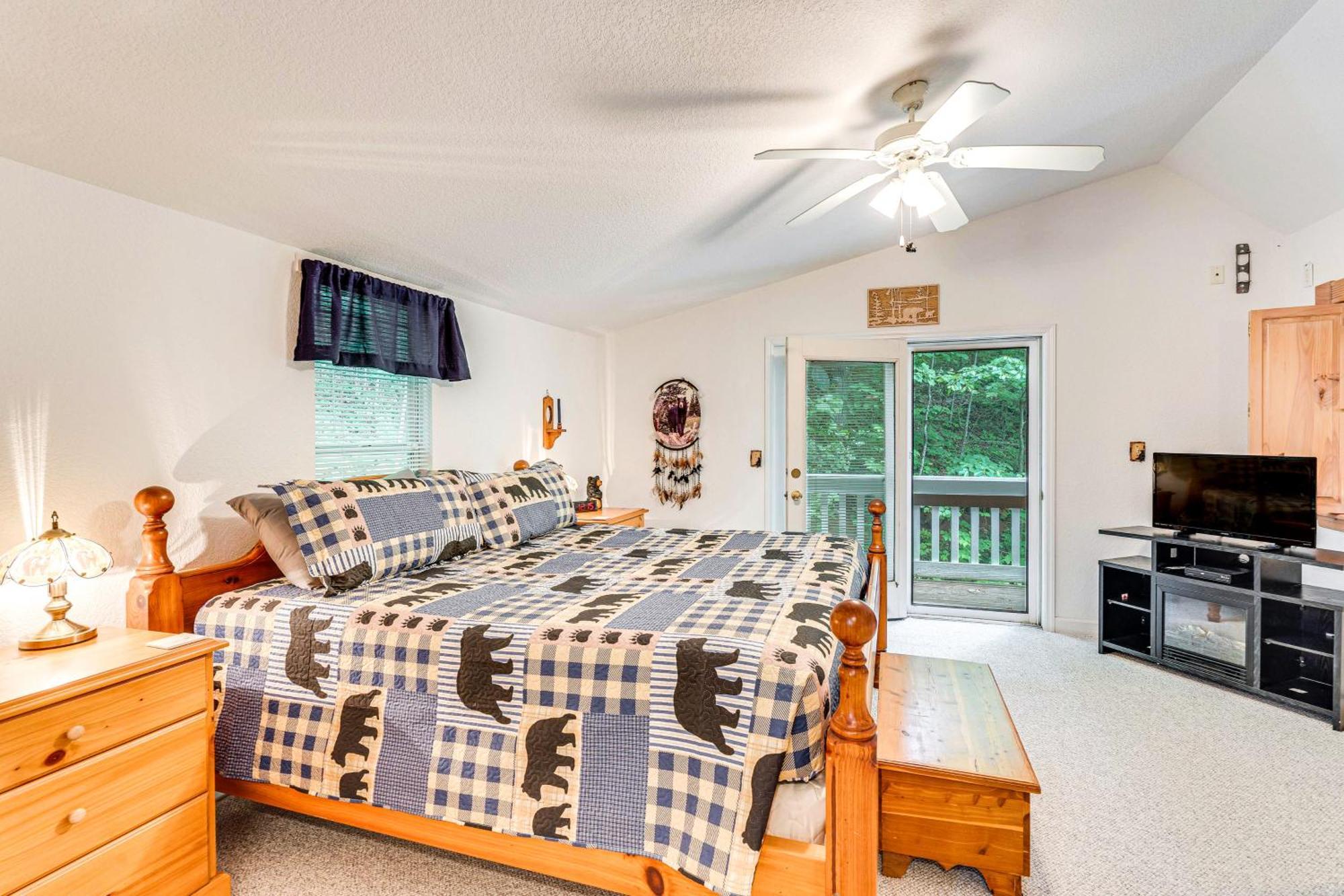 Secluded Cabin With Porch - 7 Miles To Lake Chatuge! Hayesville Buitenkant foto